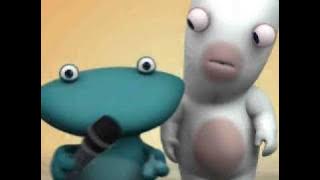 Rayman Raving Rabbids unicef videos