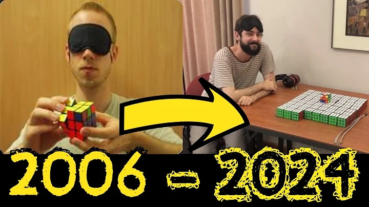 History of 3x3 Multi-Blind World Records