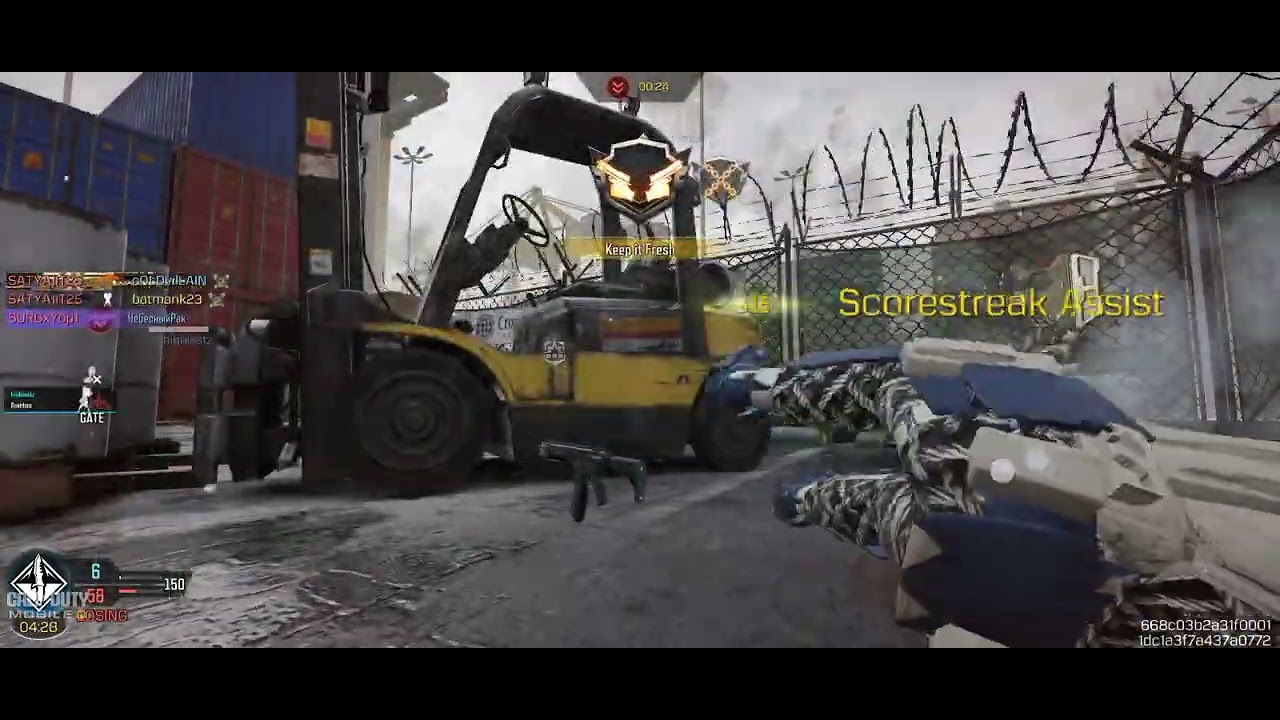 COD MOBILE TOURNAMENT FIGHT 🔥 | High Pressure, High Skill!