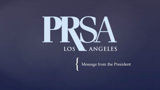 PRSA-LA President's Message: 2020 PRism Call for Entries
