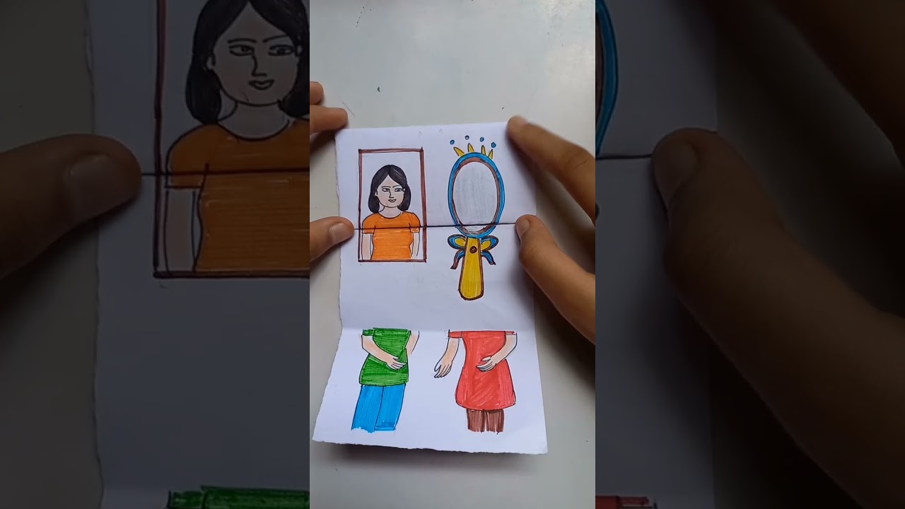 Paper comedy and jokes funny art 🤣 