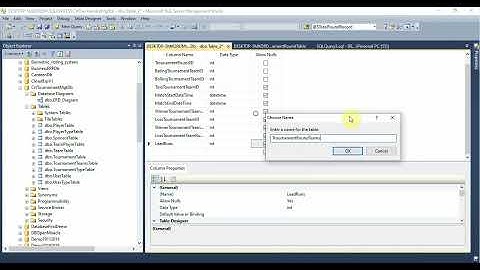 Cricket Management System Part 2 Database