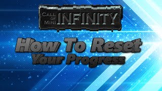 How To Reset Call of Mini Infinity-xAx
