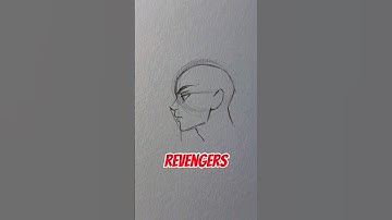 How to draw side profile || Jmarron