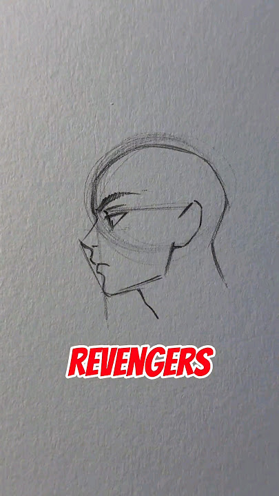 How to draw side profile || Jmarron
