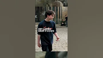 Hey Ladies Drop It Down Harrypotter Hogwarts Shorts Wizardingworld Goldentrio 