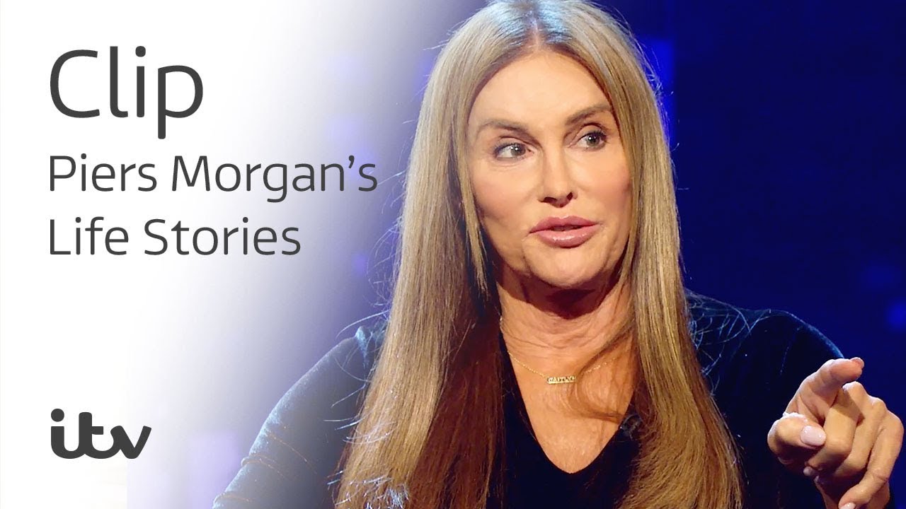 caitlyn jenner before and after Piers Morgan's Life Stories | Caitlyn Jenner | ITV