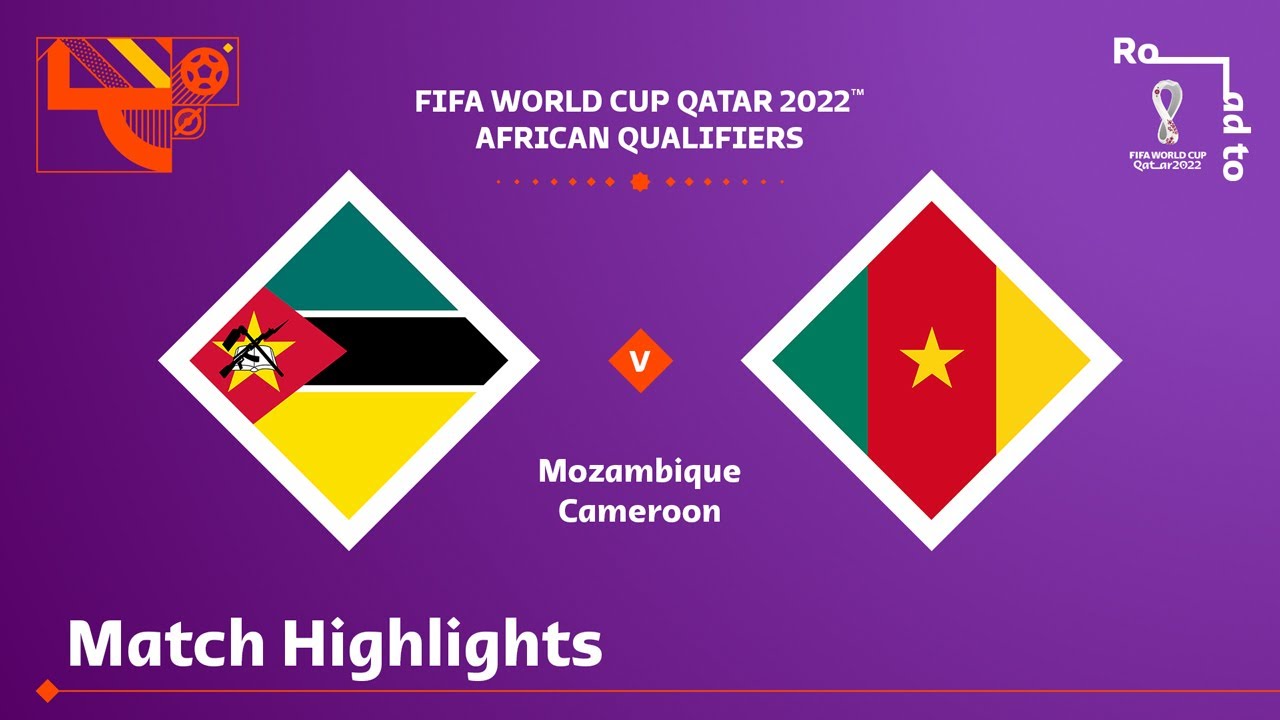 ⁣Mozambique v Cameroon | FIFA World Cup Qatar 2022 Qualifier | Match Highlights