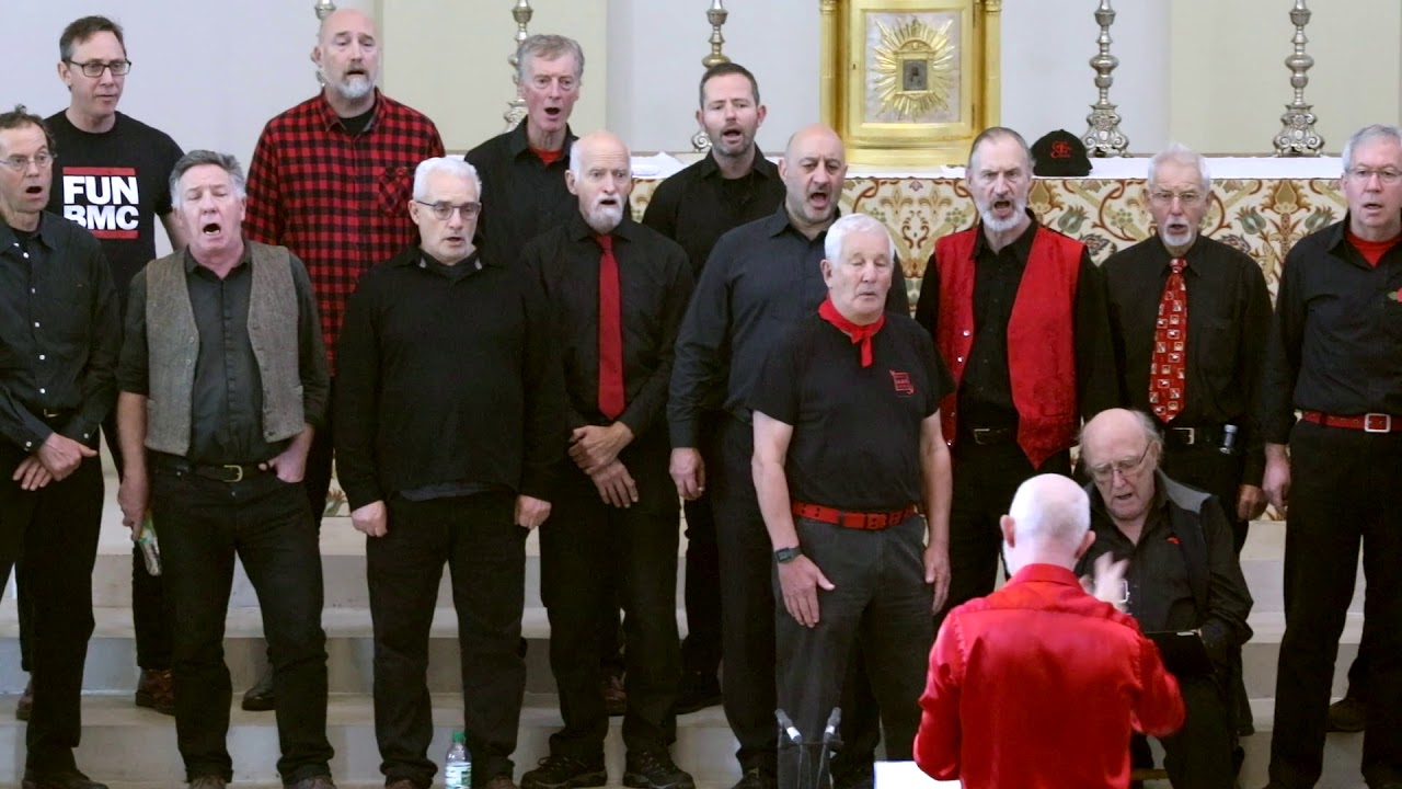 My Luv Is Like A Red, Red Rose, Bristol MAN Chorus, Holy Nativity