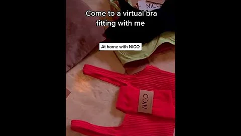 NICO I Virtual and free bra fitting with the wonde...