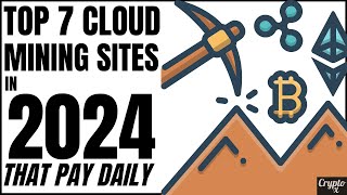 Top 7 Cloud Mining Sites That Payout Daily | 7 Best Bitcoin Cloud Mining Sites | Crypto Mining