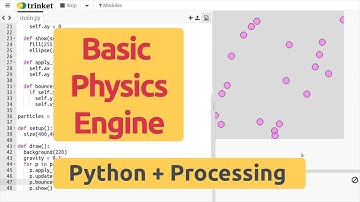 Basic physics engine