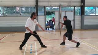 Double canne et bâton fédéral stage 2026