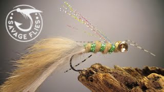 Tying (and fishing) the funky Georgia Crawdad Streamer