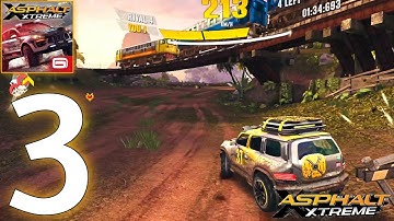 Asphalt Xtreme - B Class- Android Gameplay Walkthrough Part 3