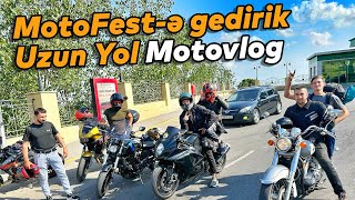 Yolda Moto Qəza Azərbaycanın Ən Böyük Motosiklet Festivalı Şahdağ 2023