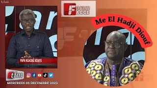 🚨TFM LIVE : Faram Facce du 06 Décembre 2023 - Pr : Pape Ngagne Ndiaye - Invité : Me El Hadji Diouf