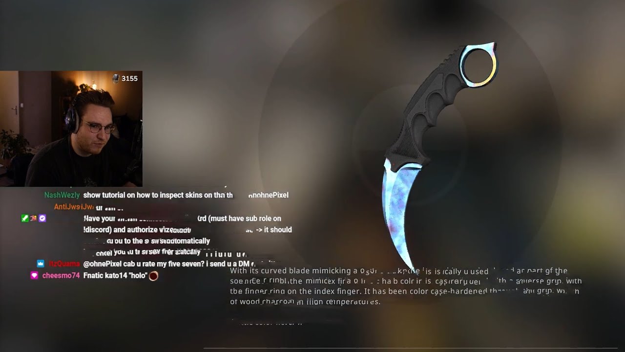 Why the most expensive CSGO knife costs more than $1.5 million 