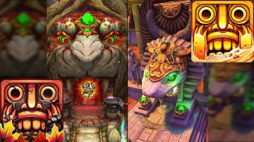 Temple Run 2 Jungle Fall Vs Blazing Sands - Endless Run Gameplay