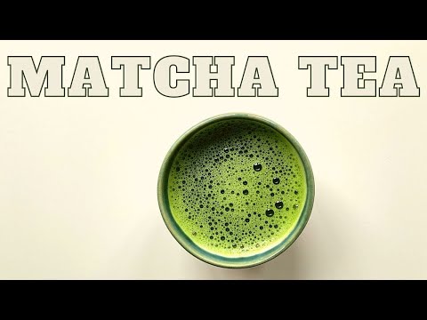 Video: Matcha çayı Nasıl Düzgün Yapılır