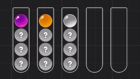 Ball Sort Puzzle - Color Game Level 44 Solution