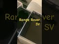 Range Rover Sv