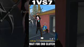 1VS7 CLUTCH IN TOURNAMENT|BEST TOURNAMENT HIGHLIGHTS|GARENA FREE FIREshorts ytshorts freefire