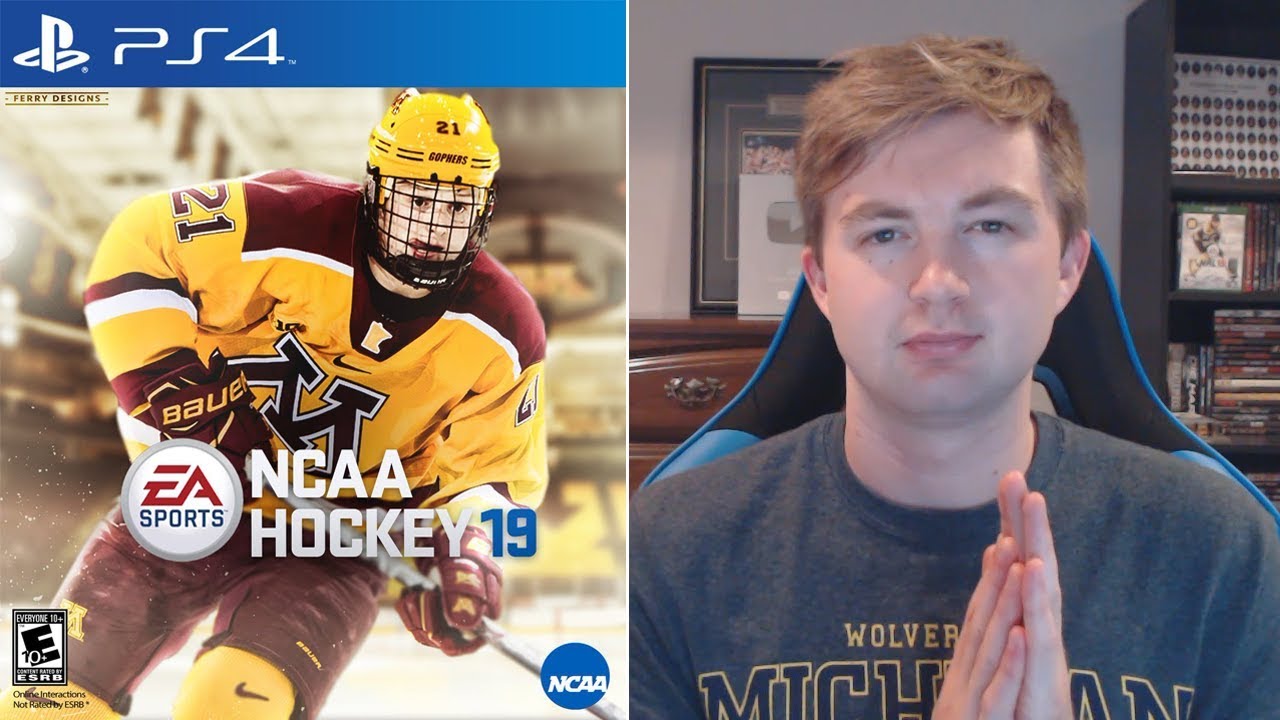 POSSIBLE NCAA COLLEGE HOCKEY VIDEO GAME?