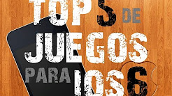 Top 5 de juegos para IOS 6 IPod 4G|Jake TV|