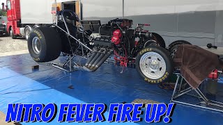 Nitro Funny Car Fire Up! January 14th 2024