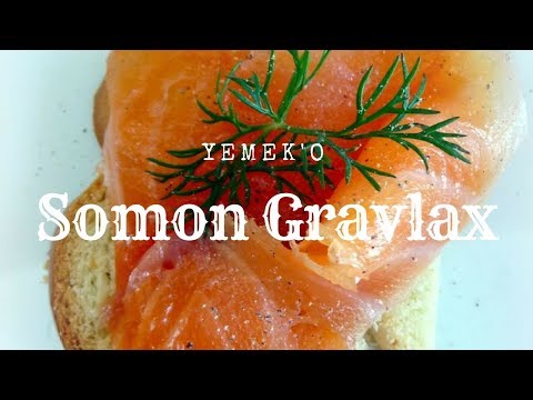 Video: Somon Yemekleri: Ev Yapımı Gravlax
