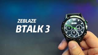 Zeblaze Btalk 3 Unboxing | A Classic in Action screenshot 1