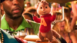 Uptown Funk Song Cover Scene - ALVIN AND THE CHIPMUNKS: THE ROAD CHIP (2015) Movie Clip