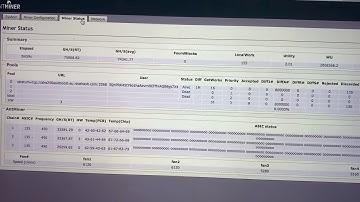 Firmware for overclocking Antminer S17e (Разгон Antminer S17e)