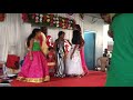 Half saree function dance