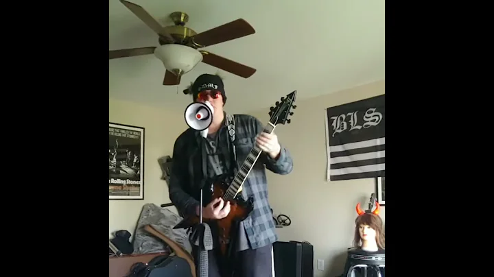 Black Label Society - Suicide Messiah (COVER)