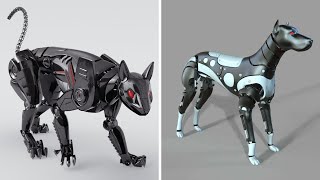 ROBOTIC ANIMALS THAT ARE ON A NEW LEVEL