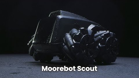 Now on Kickstarter: Scout: The Tiny AI-Powered Autonomous Mobile Robot For Home