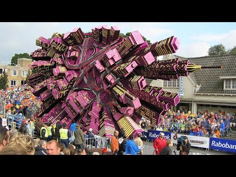 Corso Zundert optocht 2008 - 2e doorkomst