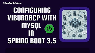 BOOST MySQL Performance in Spring Boot 3.5 with Proven ViburDBCP Secrets!