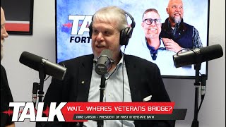 'Wait...Where's Veteran's Bridge' with Special Guest  Mike Larson