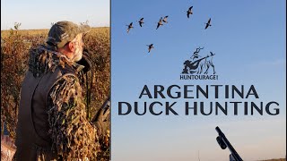 Argentina Duck Hunting (INSANE!) | صيد البط في الأرجنتين