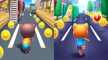 Cat Runner VS Running Pet - All Levels Gameplay Android, ios (Part 170)