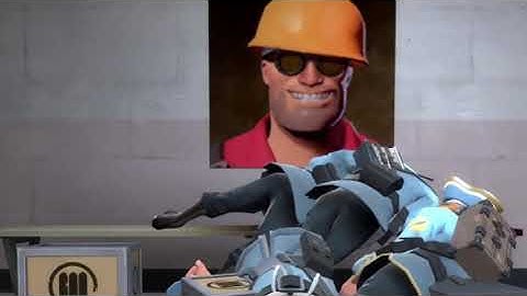 Cursed Tf2 images accompanied with Doom music 2