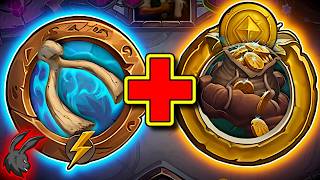 INSTANT   18 Gold! @xqn_thesad  | Hearthstone Battlegrounds Commentary