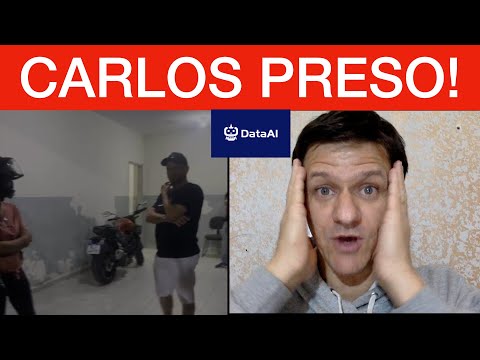 URGENTE! CARLOS DONIZETTE FOI PRESO!!! Data Ai caiu!