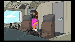 Dora tries to fly to the Moon - Grounded