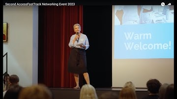 Second AccessFastTrack Networking Event - June 2023