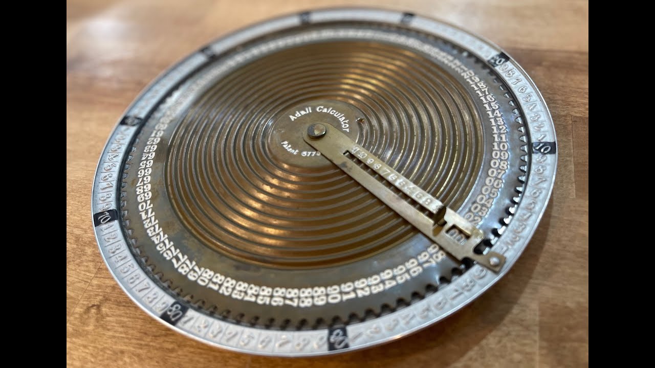Alpina Universal Calculator - YouTube