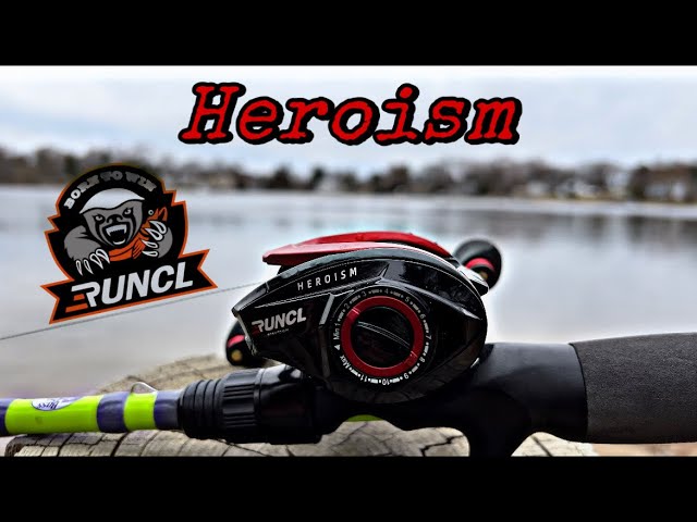 RUNCL Heroism Bait Caster FULL Review 